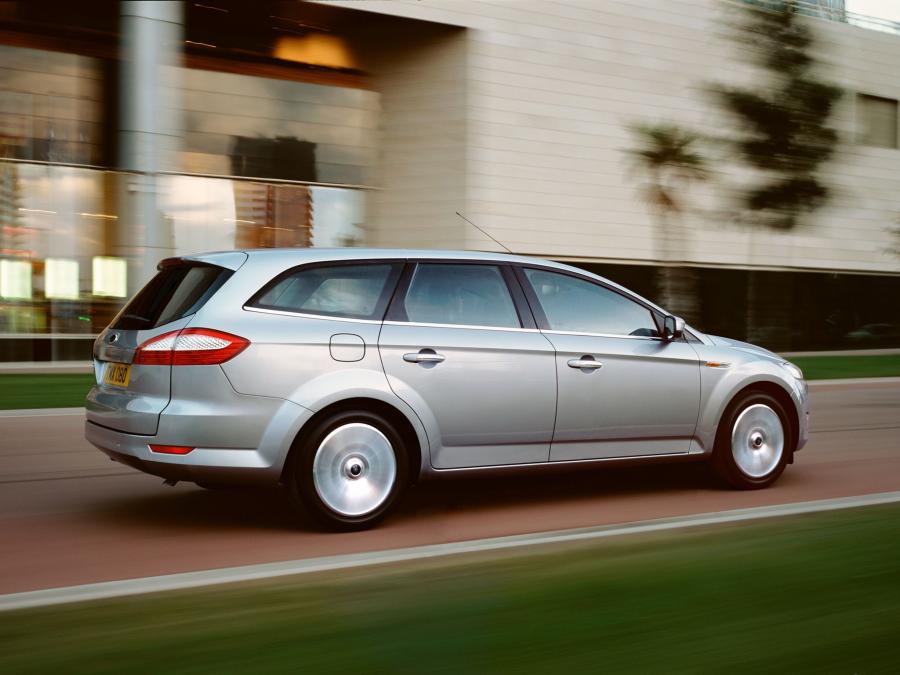  Ford Mondeo Turnier 2007 года  (фото 4 из 18)